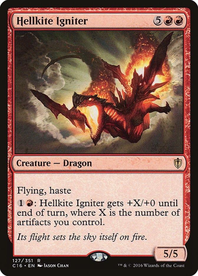 Magic: The Gathering MTG Single Hellkite Igniter [Commander 2016]
