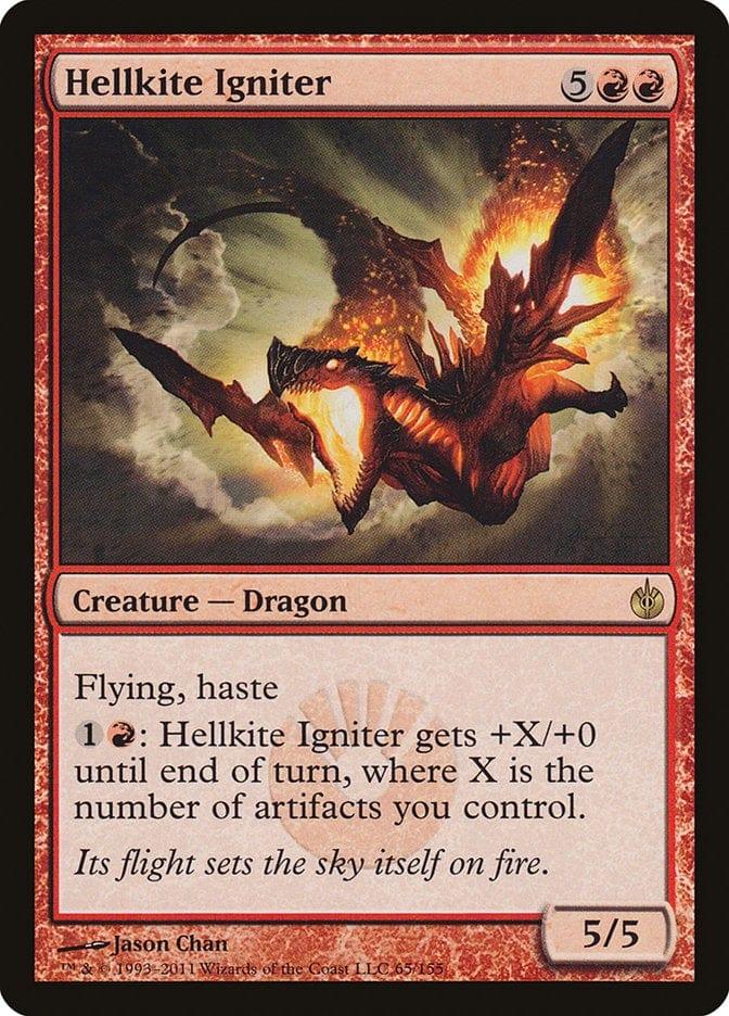Magic: The Gathering MTG Single Hellkite Igniter [Mirrodin Besieged]