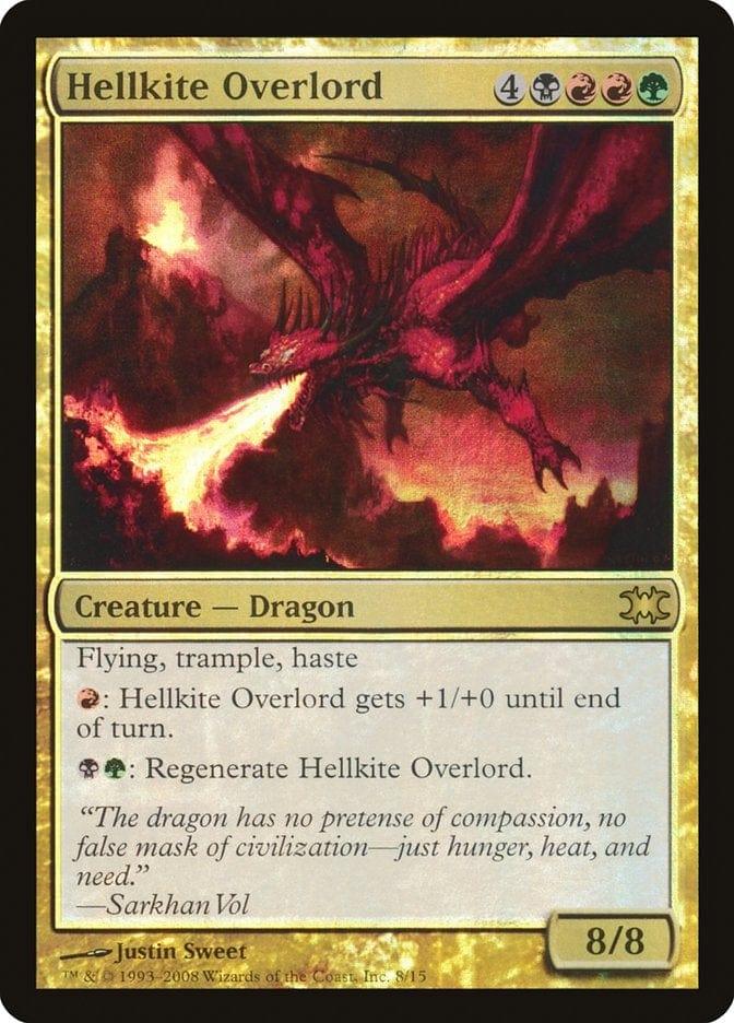 Magic: The Gathering MTG Single Hellkite Overlord [From the Vault: Dragons]