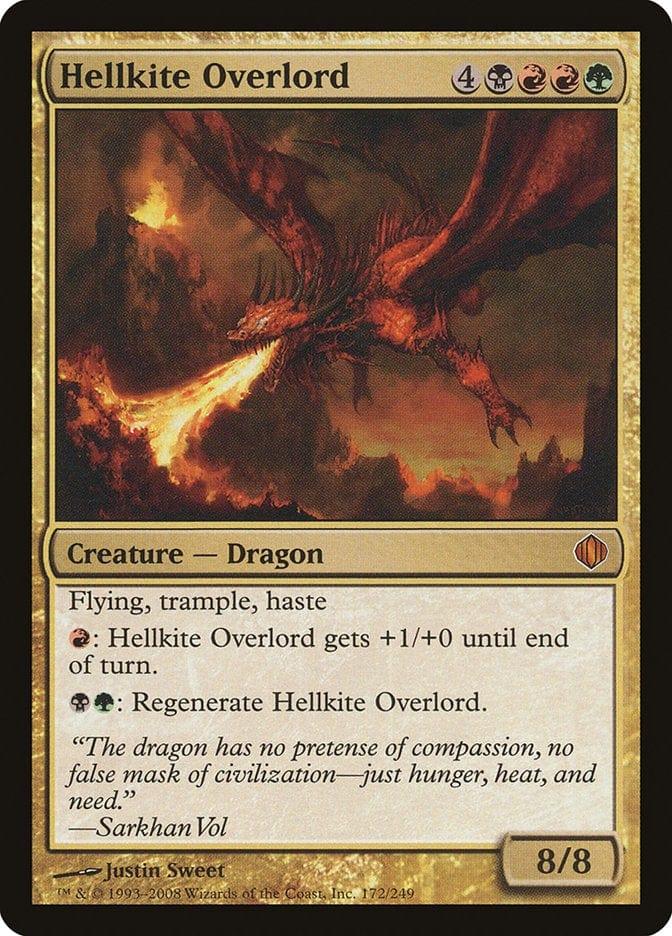 Magic: The Gathering MTG Single Hellkite Overlord [Shards of Alara]
