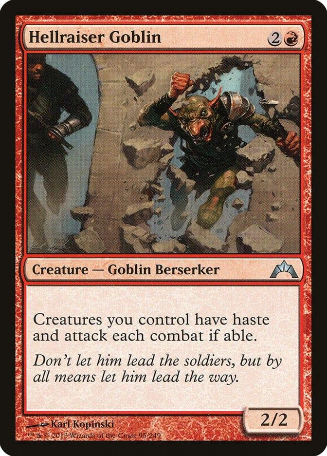 Magic: The Gathering MTG Single Hellraiser Goblin [Gatecrash]