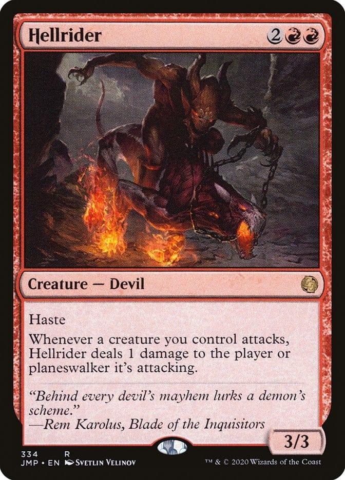 Magic: The Gathering MTG Single Hellrider [Jumpstart]