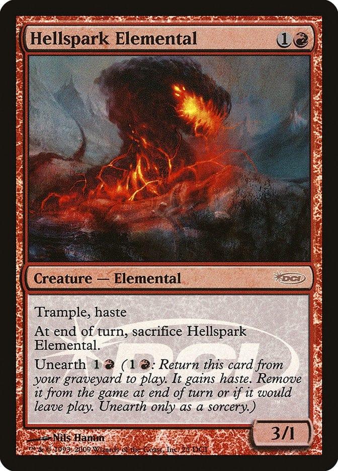 Magic: The Gathering MTG Single Hellspark Elemental [Wizards Play Network 2009]