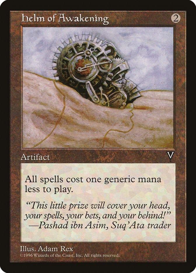 Magic: The Gathering MTG Single Helm of Awakening [Visions]