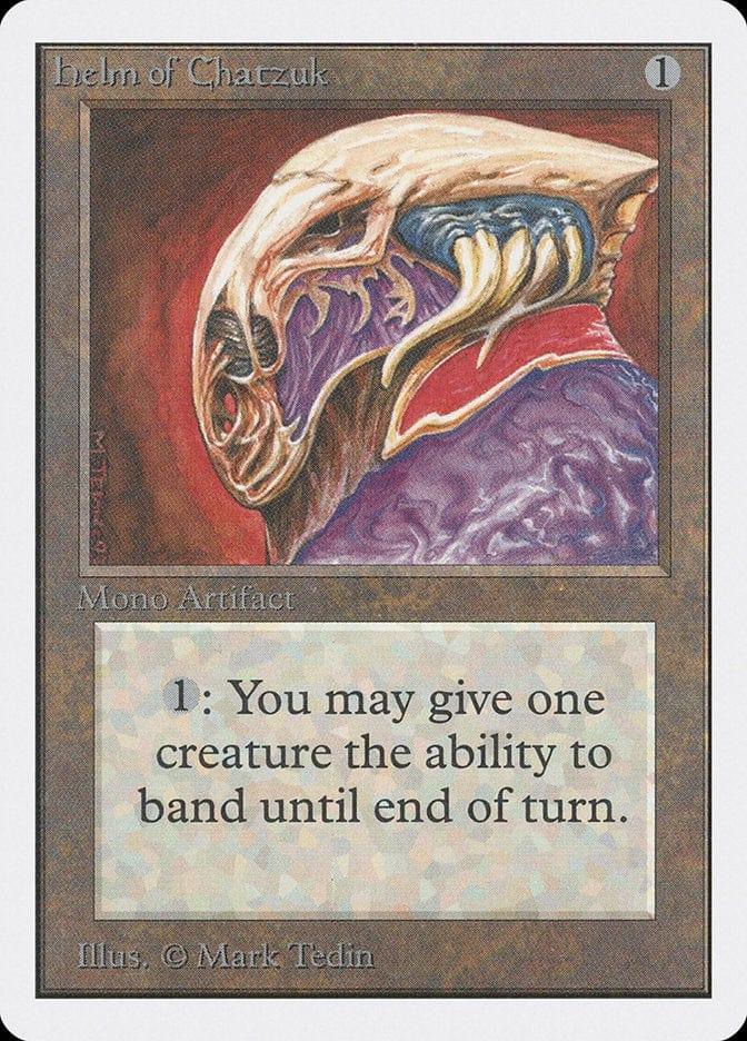 Magic: The Gathering MTG Single Helm of Chatzuk [Unlimited Edition]