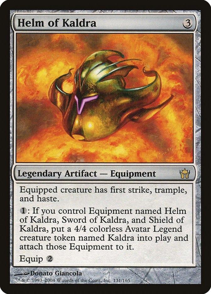 Magic: The Gathering MTG Single Helm of Kaldra [Fifth Dawn]