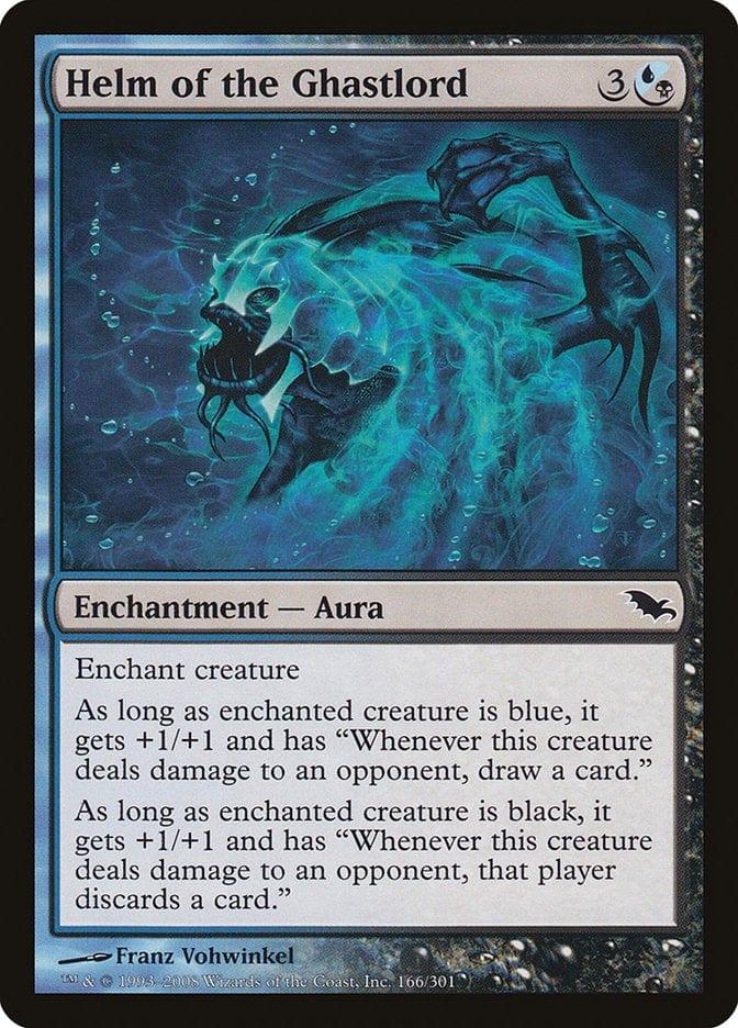 Magic: The Gathering MTG Single Helm of the Ghastlord [Shadowmoor]