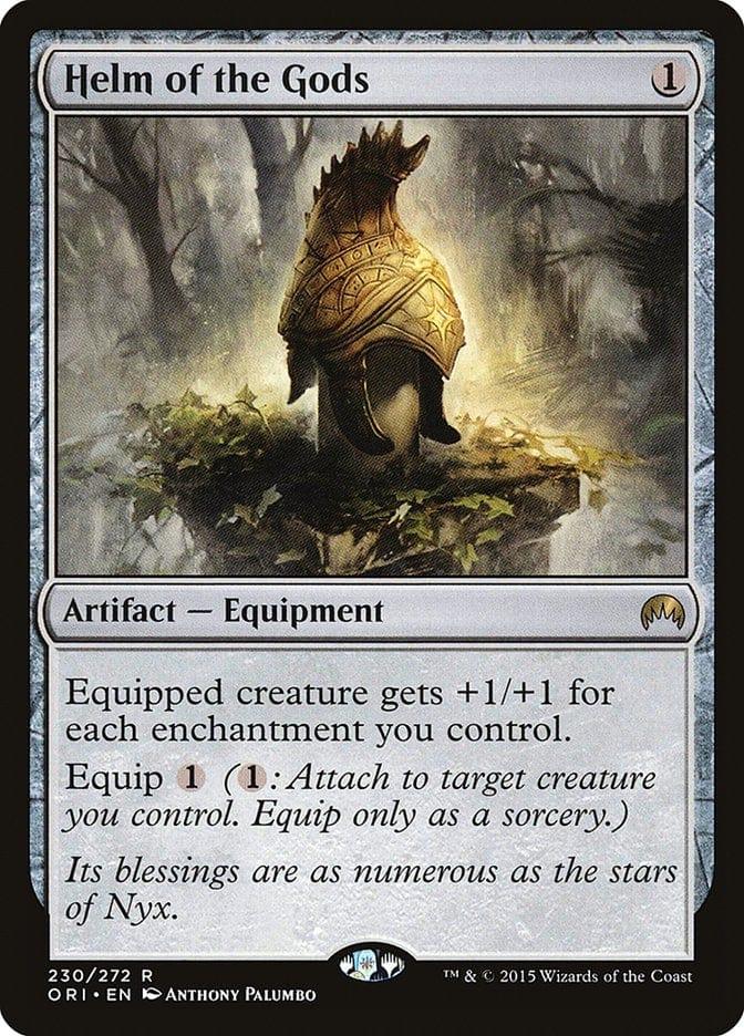 Magic: The Gathering MTG Single Helm of the Gods [Magic Origins]