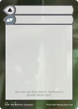 Magic: The Gathering MTG Single Helper Card (1/9) [Kaldheim Tokens]
