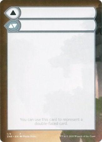 Magic: The Gathering MTG Single Helper Card (1/9) [Zendikar Rising Tokens]