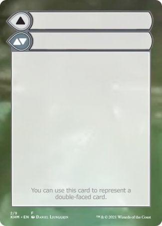 Magic: The Gathering MTG Single Helper Card (2/9) [Kaldheim Tokens]