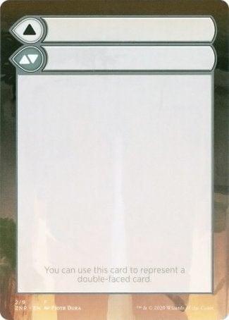 Magic: The Gathering MTG Single Helper Card (2/9) [Zendikar Rising Tokens]