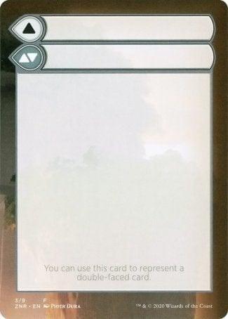 Magic: The Gathering MTG Single Helper Card (3/9) [Zendikar Rising Tokens]