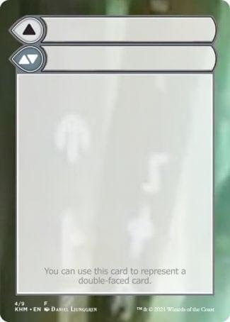 Magic: The Gathering MTG Single Helper Card (4/9) [Kaldheim Tokens]