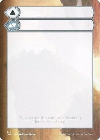 Magic: The Gathering MTG Single Helper Card (4/9) [Zendikar Rising Tokens]