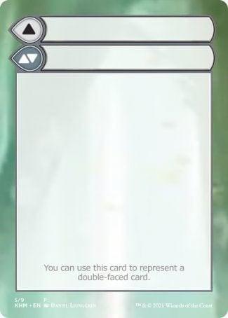 Magic: The Gathering MTG Single Helper Card (5/9) [Kaldheim Tokens]
