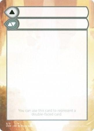 Magic: The Gathering MTG Single Helper Card (5/9) [Zendikar Rising Tokens]