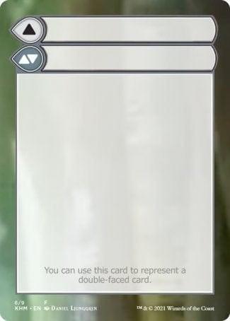 Magic: The Gathering MTG Single Helper Card (6/9) [Kaldheim Tokens]