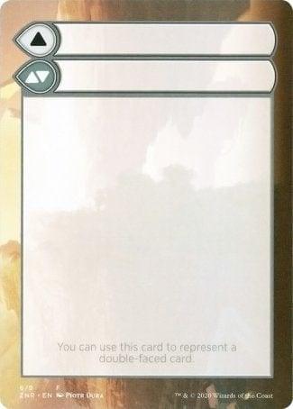 Magic: The Gathering MTG Single Helper Card (6/9) [Zendikar Rising Tokens]