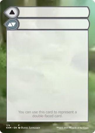 Magic: The Gathering MTG Single Helper Card (7/9) [Kaldheim Tokens]