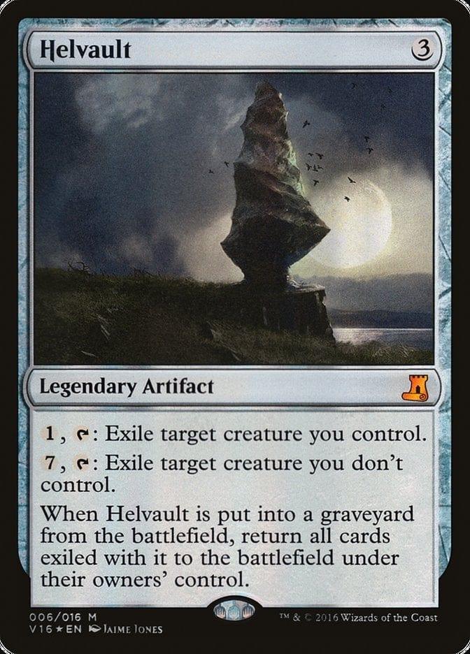 Magic: The Gathering MTG Single Helvault [From the Vault: Lore]
