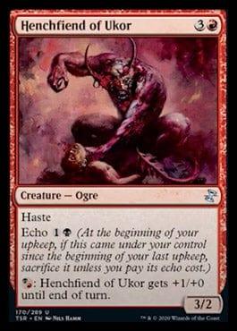 Magic: The Gathering MTG Single Henchfiend of Ukor [Time Spiral Remastered]