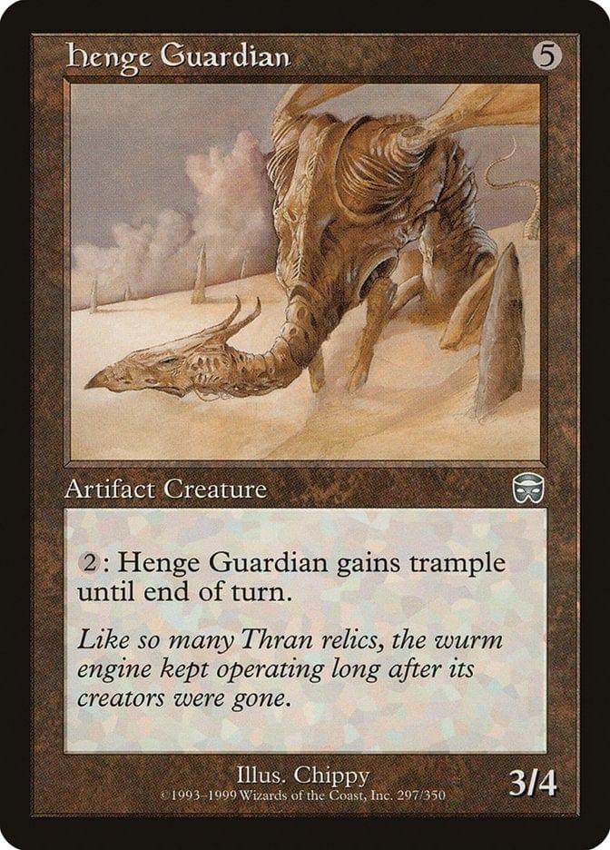 Magic: The Gathering MTG Single Henge Guardian [Mercadian Masques]