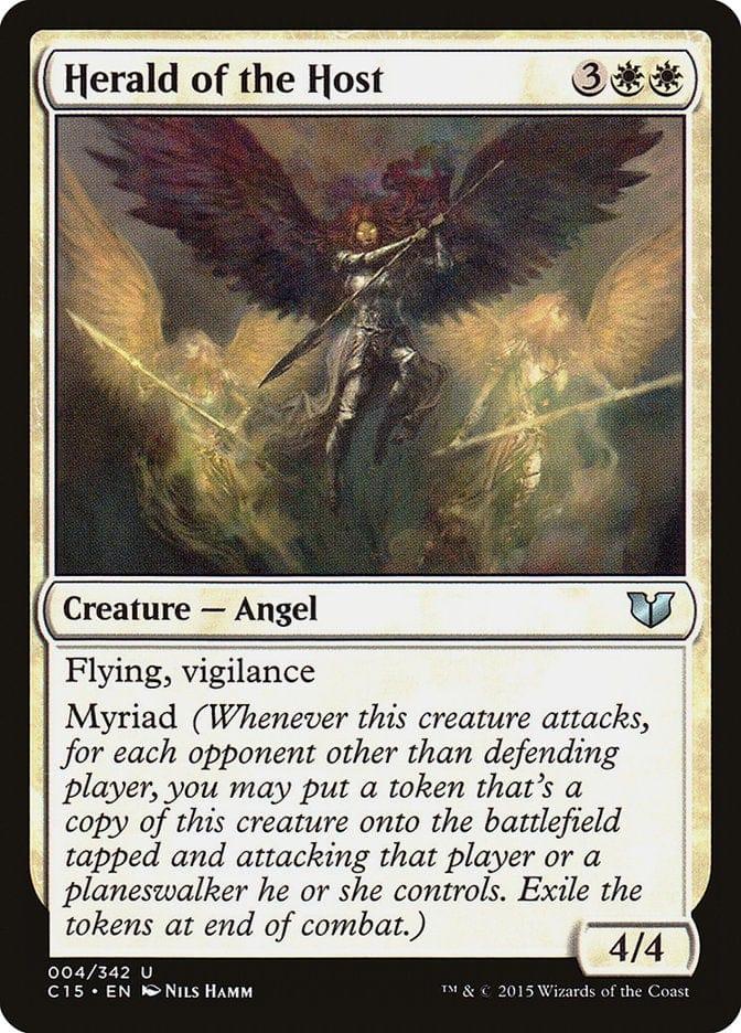 Magic: The Gathering MTG Single Herald of the Host [Commander 2015]