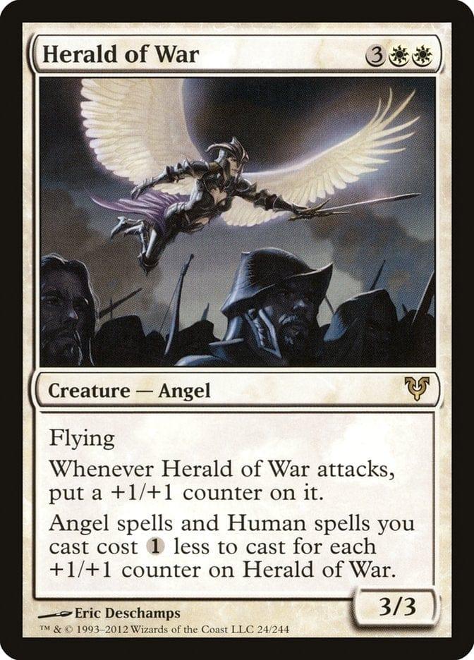 Magic: The Gathering MTG Single Herald of War [Avacyn Restored]