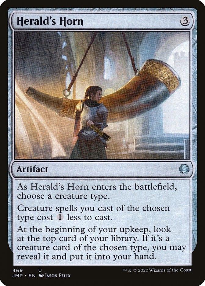 Magic: The Gathering MTG Single Herald's Horn [Jumpstart]