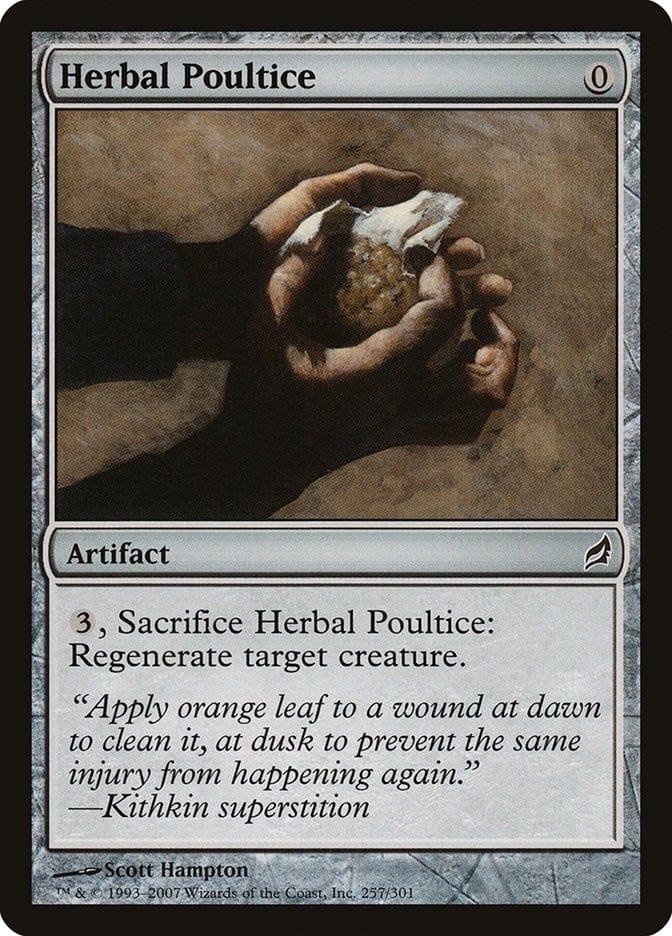 Magic: The Gathering MTG Single Herbal Poultice [Lorwyn]