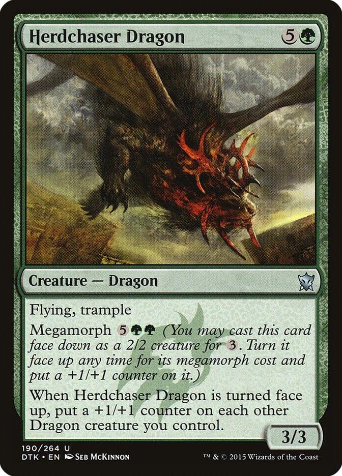 Magic: The Gathering MTG Single Herdchaser Dragon [Dragons of Tarkir]