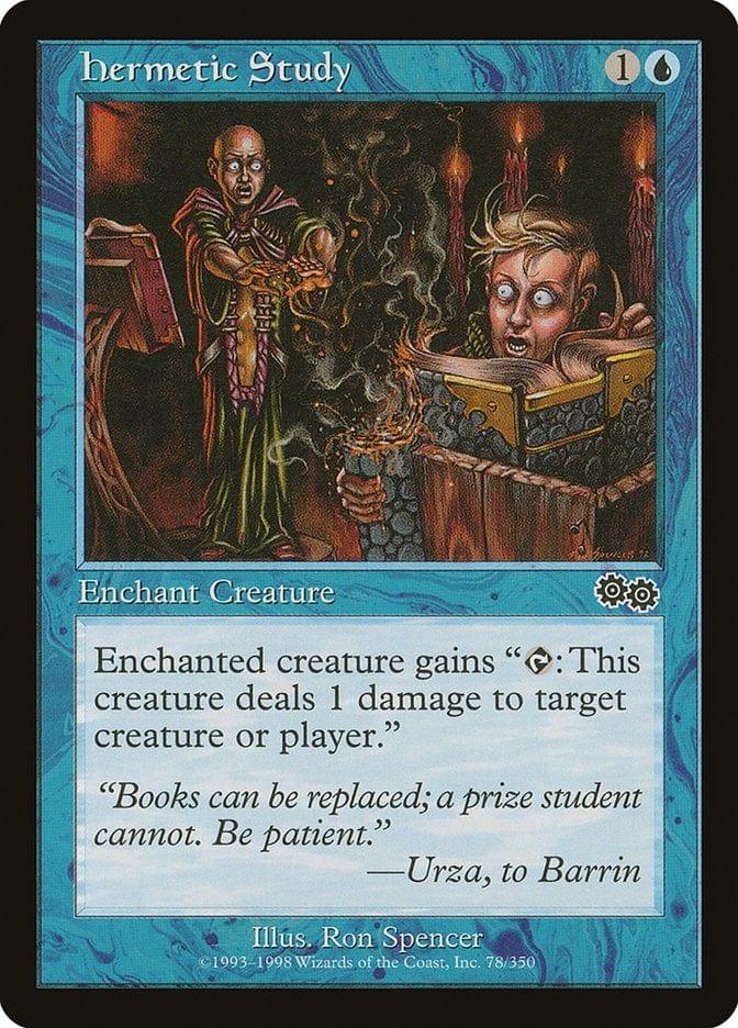 Magic: The Gathering MTG Single Hermetic Study [Urza's Saga]