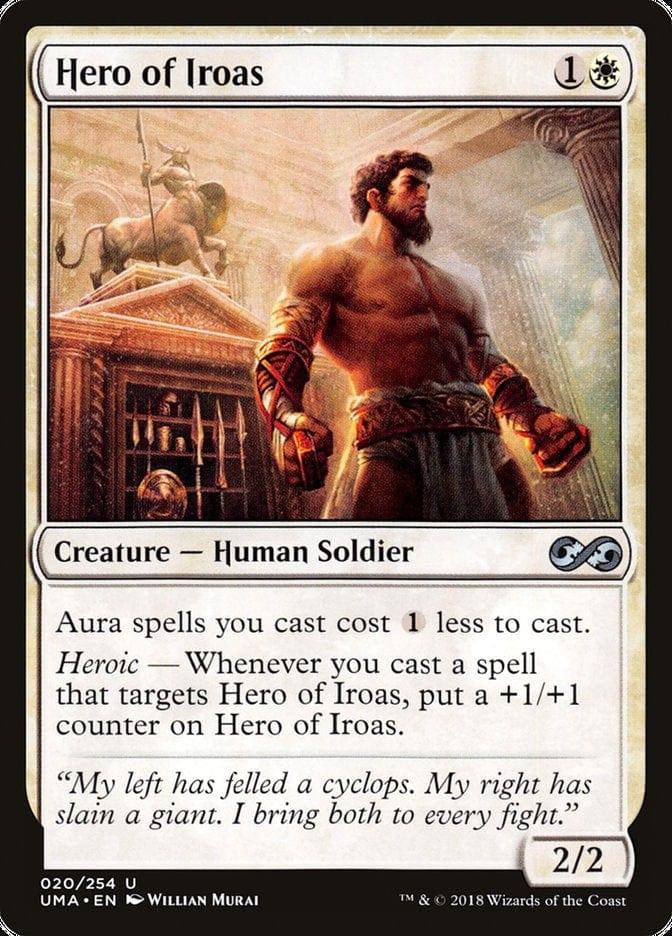Magic: The Gathering MTG Single Hero of Iroas [Ultimate Masters]