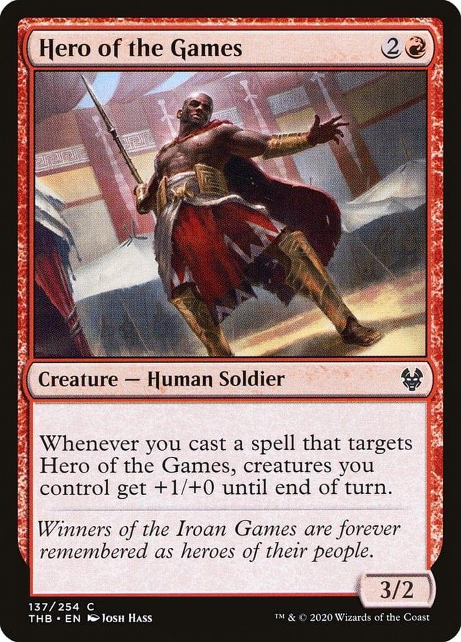 Magic: The Gathering MTG Single Hero of the Games [Theros Beyond Death]