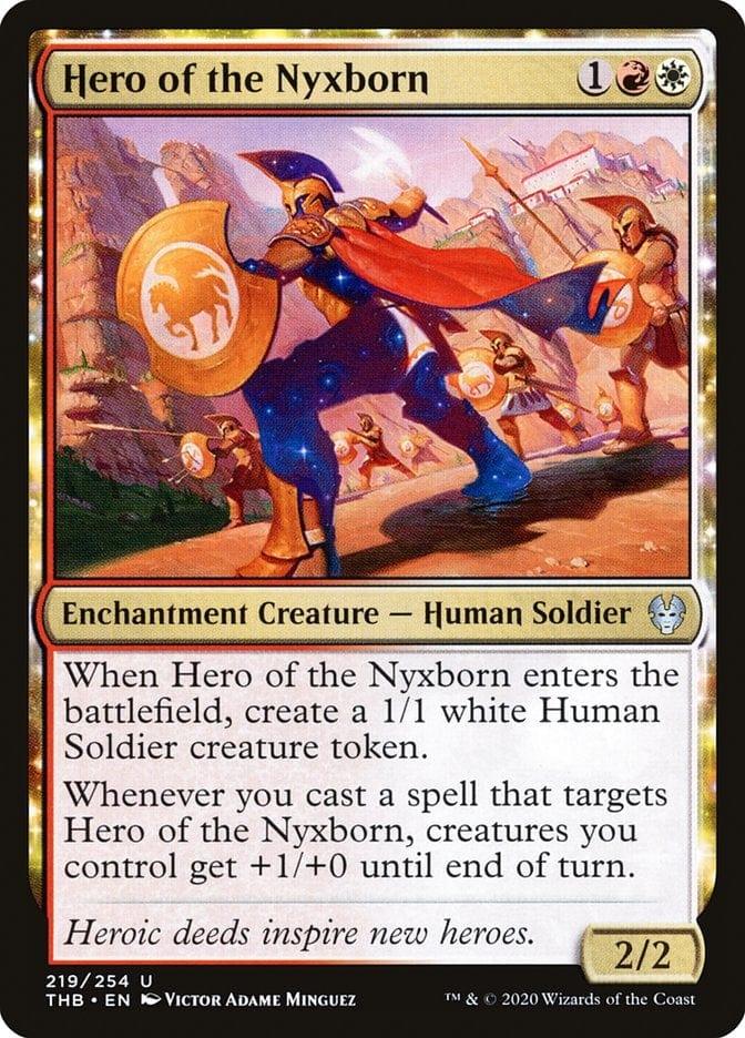 Magic: The Gathering MTG Single Hero of the Nyxborn [Theros Beyond Death]