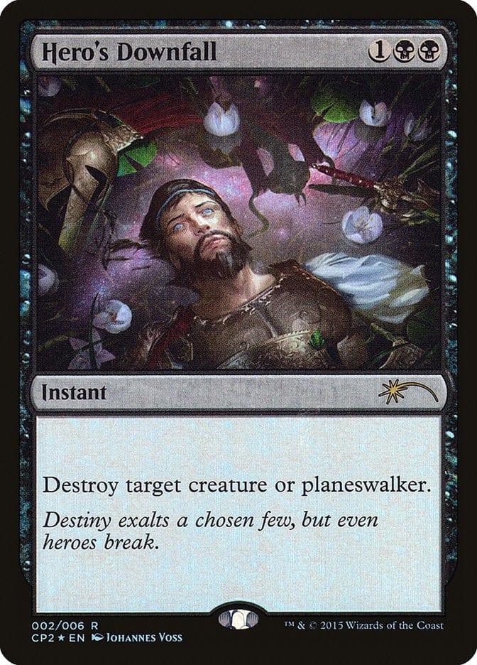 Magic: The Gathering MTG Single Hero's Downfall [Fate Reforged Clash Pack]