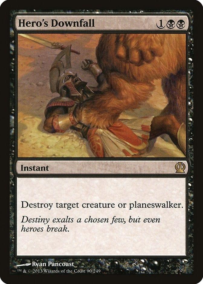 Magic: The Gathering MTG Single Hero's Downfall [Theros]