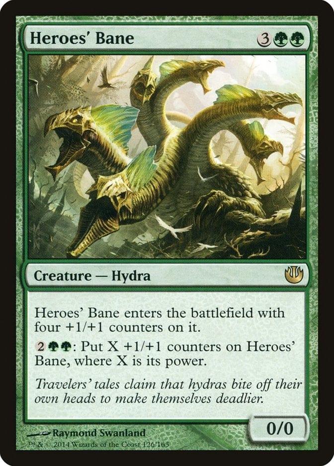 Magic: The Gathering MTG Single Heroes' Bane [Journey into Nyx]