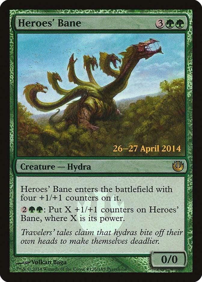 Magic: The Gathering MTG Single Heroes' Bane  [Journey into Nyx Prerelease Promos]