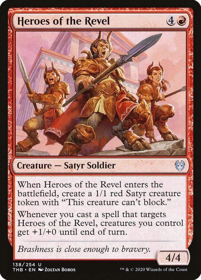 Magic: The Gathering MTG Single Heroes of the Revel [Theros Beyond Death]