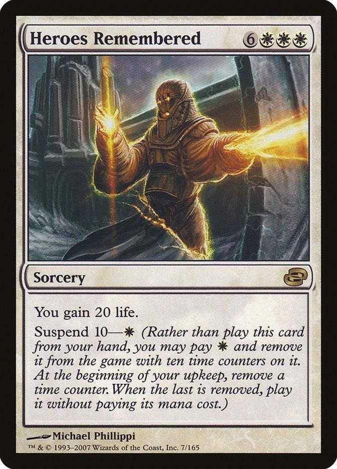 Magic: The Gathering MTG Single Heroes Remembered [Planar Chaos]