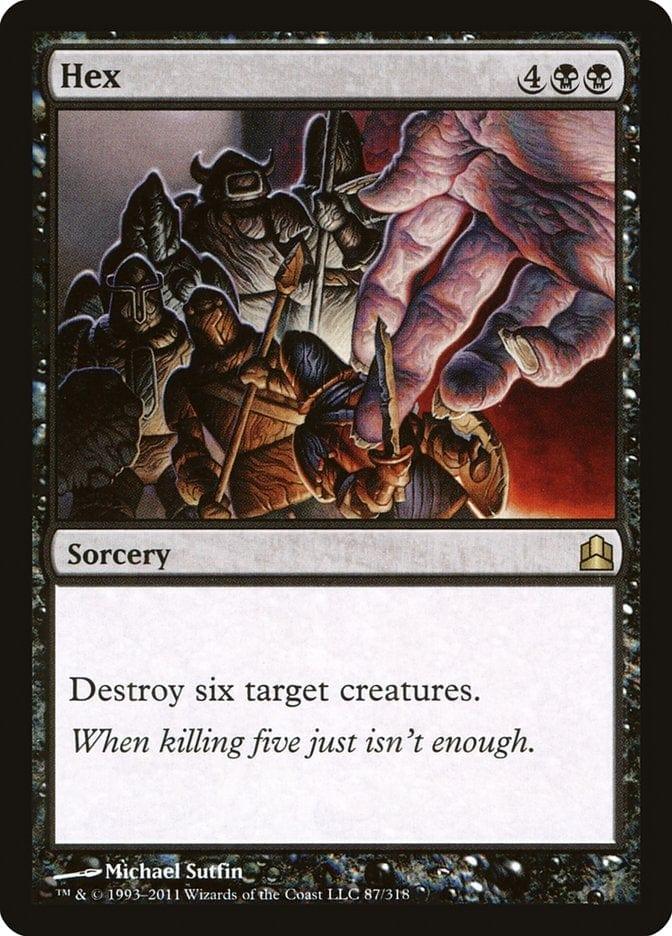 Magic: The Gathering MTG Single Hex [Commander 2011]