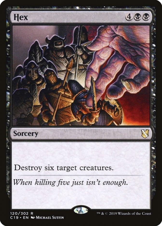 Magic: The Gathering MTG Single Hex [Commander 2019]
