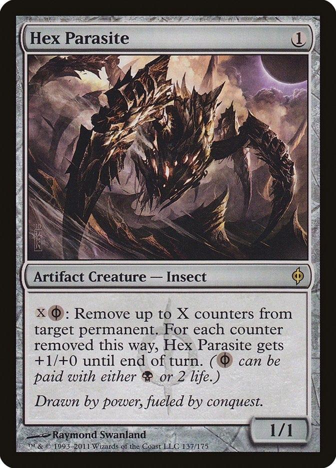 Magic: The Gathering MTG Single Hex Parasite [New Phyrexia]