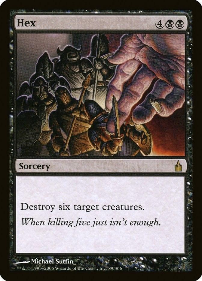 Magic: The Gathering MTG Single Hex [Ravnica: City of Guilds]