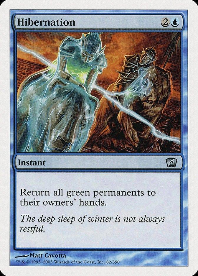 Magic: The Gathering MTG Single Hibernation [Eighth Edition]