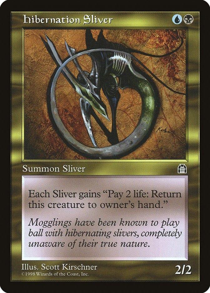 Magic: The Gathering MTG Single Hibernation Sliver [Stronghold]