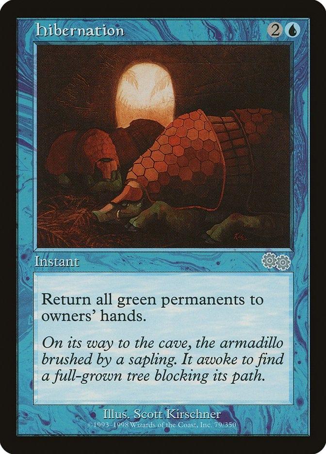 Magic: The Gathering MTG Single Hibernation [Urza's Saga]