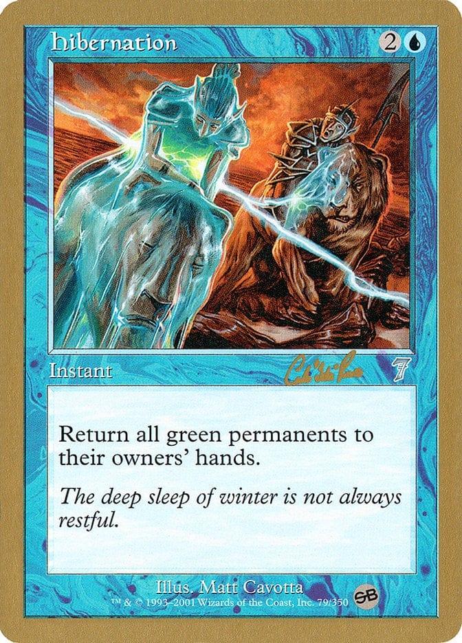 Magic: The Gathering MTG Single Hibernation [World Championship Decks 2002]
